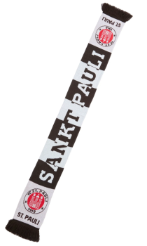 FC St. Pauli - Schal Streifen